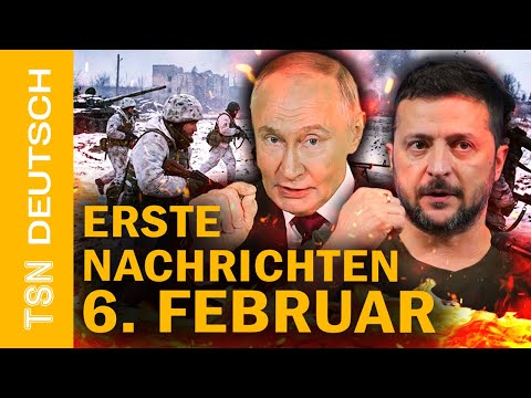 6. Feb: APOKALYPSE IN MOSKAU! TOTALER BLACKOUT! UKRAINISCHE DROHNEN LASSEN FEUER AUF RUSSLAND REGNEN
