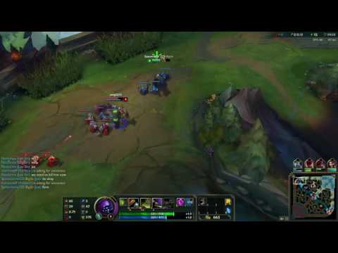 jax vs singed (6 minutes)