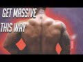 3 Things You Must Do To Build A Huge Back