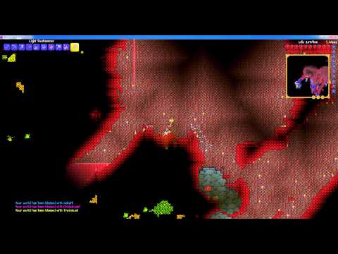 Terraria - Exxo Avalon Mod - Episode 5 - Hard Mode is Hard!