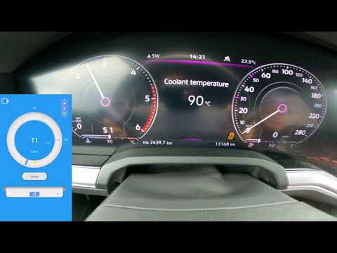 Volkswagen Touareg V6 TDI 286hp acceleration