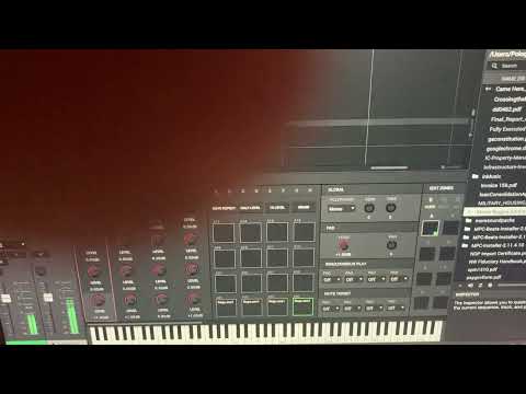 MPC STUDIO COOK UP SESSION (Mr. Rogers) CHOP!!!!