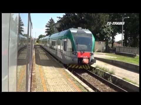 3/6  MILANO PORTA GARIBALDI-LECCO via Molteno cab-ride ATR 125 “Besanino”