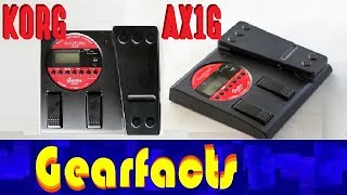 Video thumbnail for Korg AX1G: An ugly, mind-blowing classic by Gearfacts