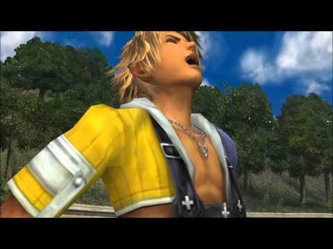 Final Fantasy X - Tidus tries laughing out loud