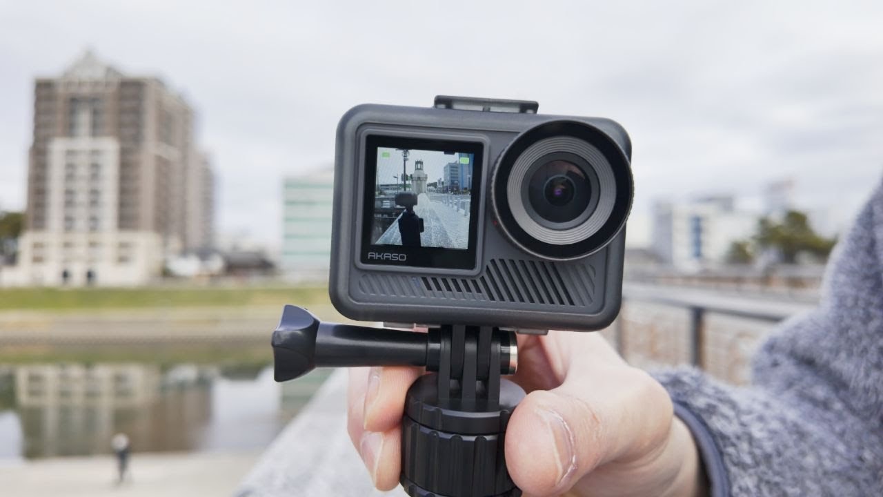 AKASO Brave8 Liteの動画撮影例と外観レビュー｜価格が安く本体防水に対応したアクションカメラ