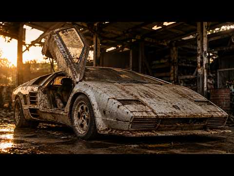 Thumbnail for Abandoned 1988 Lamborghini Genesis Concept Found After Decades | Fully Restored | ASMR Documentary by Lamborghini, SEAT, Lamborghini Concept S, video, WiLL, Car, Vehicle, vide, video i