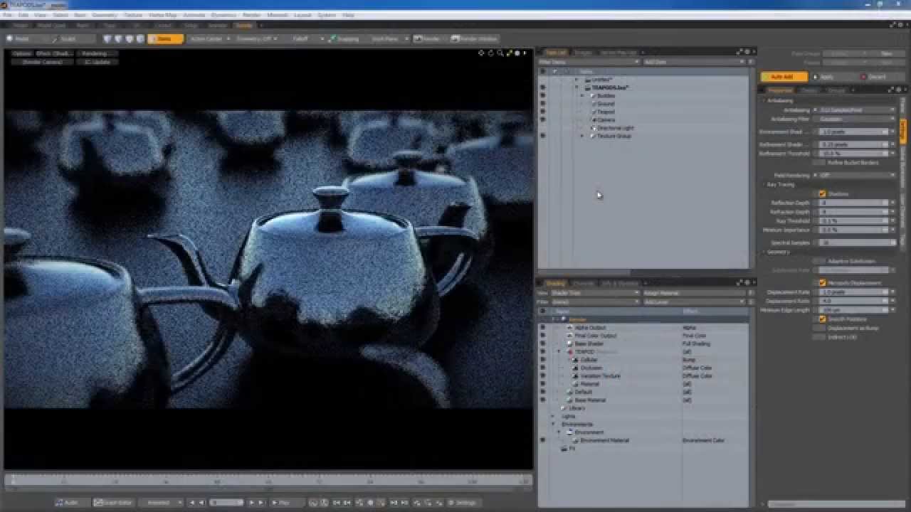 Introduction to rendering 13   Getting started in MODO
