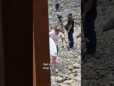 Live Television can't even stop the hot rock hop