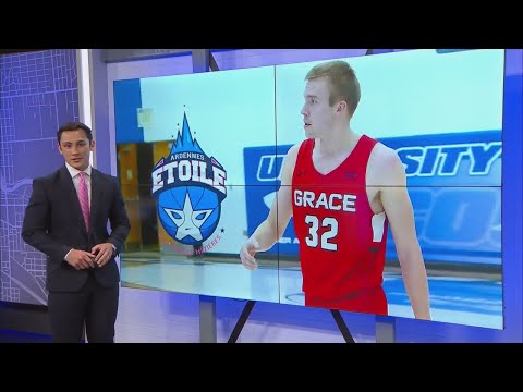 Frankie Davidson's basketball journey coming full circle in France