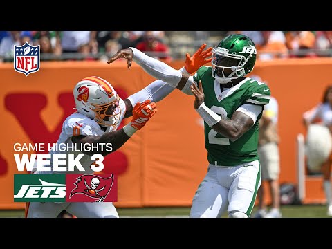 New York Jets vs Tampa Bay Buccaneers Game Highlights | 2025 NFL Season Week 3