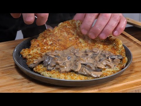 Placek ziemnniaczany po polsku z kiszoną kapustą / Oddaszfartucha