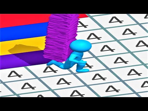 Pixel Cover GAMEPLAY Levels 1-5 (Android, iOS) - YouTube