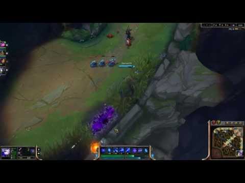 League of Legends 1080p Ashe Vel'Koz Olaf Katarina Trundle Feb 21 2015