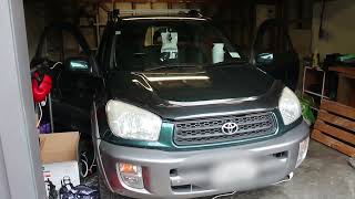 Rav 4 speedometer not working FIX