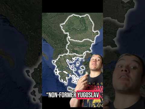 NON-former Yugoslav Balkans explained
