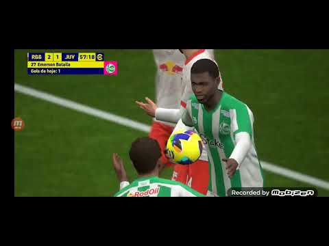 BRAGANTINO 3 X 2 JUVENTUDE