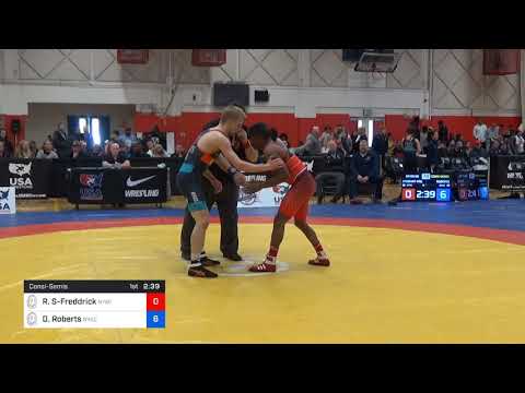GR/GR 60 KG - CSF - Roger Stewart-Freddrick (NYAC) Vs. Dalton Roberts (NYAC)