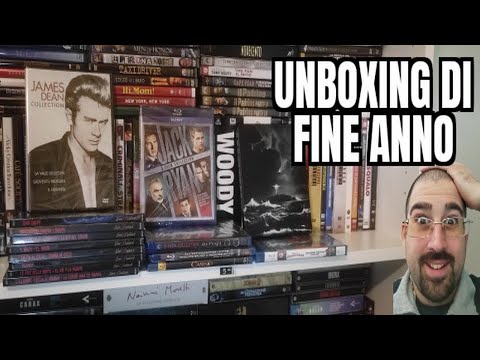 UNBOXING DI FINE ANNO (senza pacchi)