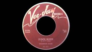 MEMPHIS SLIM - Slim's Blues  ~Exotic Blues~