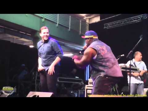 Michael Lampe feat Basic one Ariba un seru Aruba dag 2013