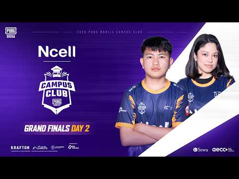[NP] PUBG MOBILE CAMPUS CLUB NEPAL 2026 – GRAND FINALS DAY 2
