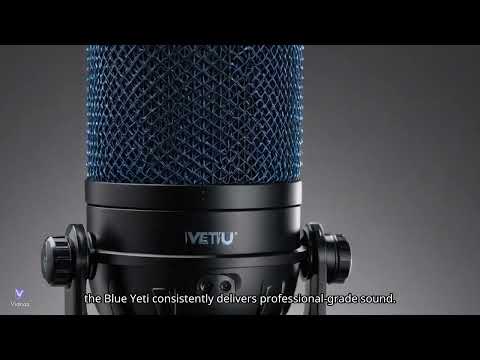 Ultimate Guide to Boosting Your Audio Quality: Blue Yeti USB Microphone Review