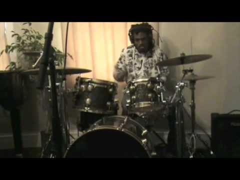 jetman shedding on drums