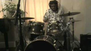 jetman shedding on drums