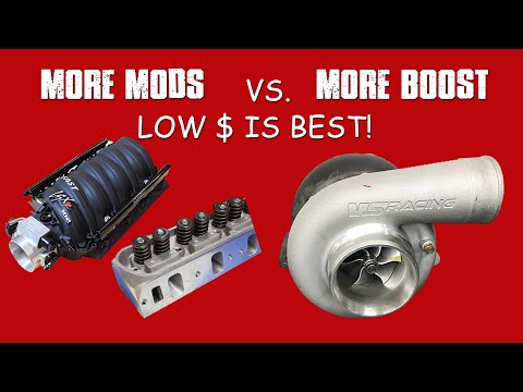 HOW TO MAKE MORE POWER WITH YOUR TURBO! BOLT ONS VS BOOST-WHAT WORKS BETTER? DIY, CHEAP, TURBO