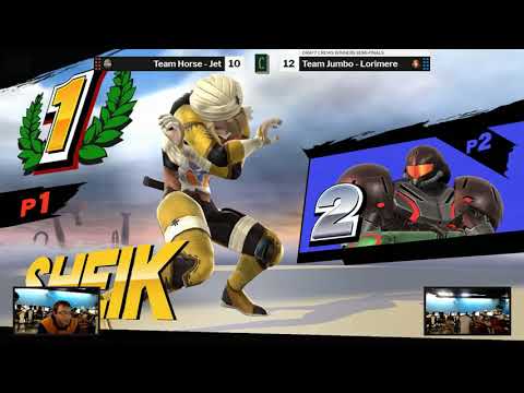 Chronicles: BotE Draft Crews Semi-Finals - Team Horse vs Team JumboJack