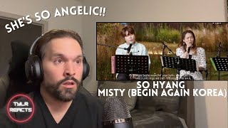 Music Producer Reacts To So Hyang (소향) - Misty | Begin Again Korea (비긴어게인 코리아)