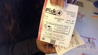 Maryland Pick 3, Pick-4, and Cash 4 Life Lottery