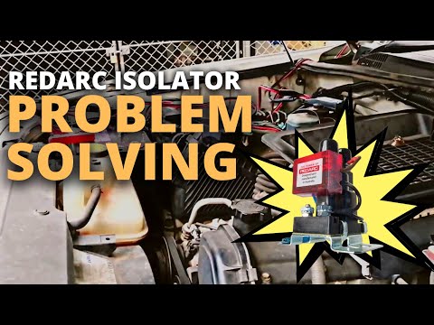 How to diagnose issues with your Redarc Isolator.