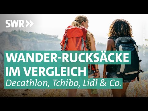 Billige Rucksäcke - welcher ist beim Wandern hilfreich? | Marktcheck SWR