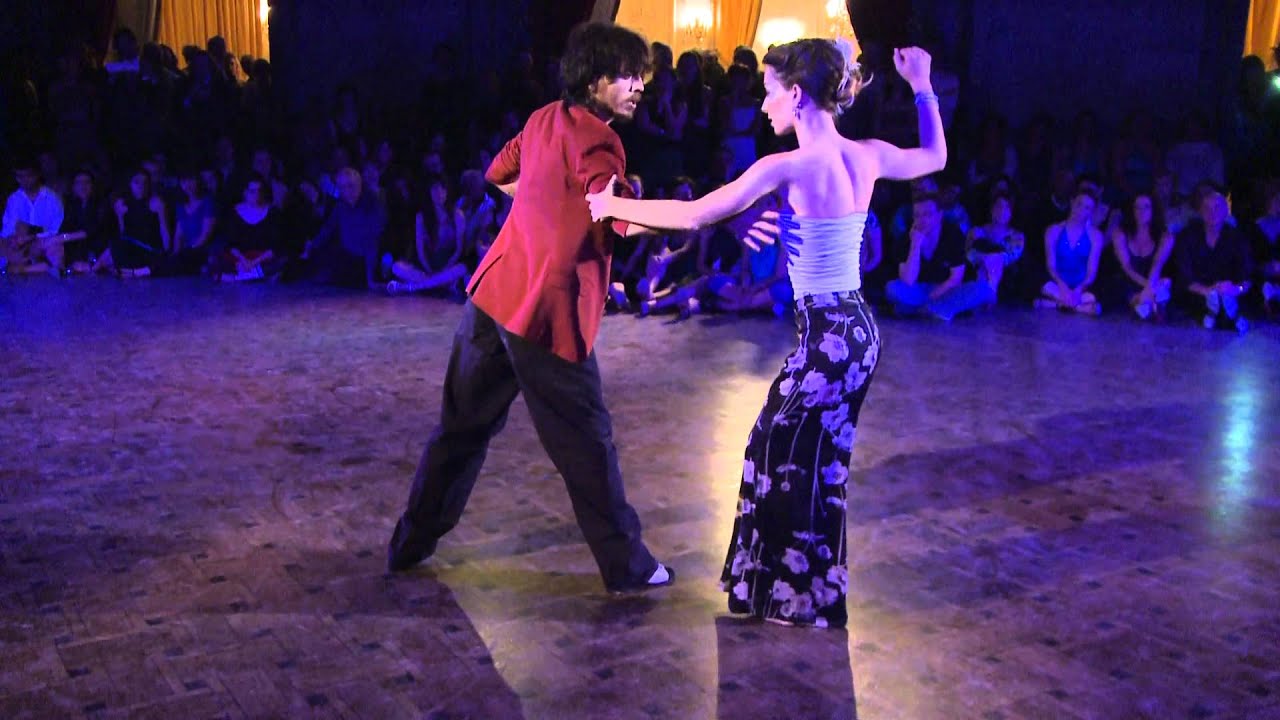 btf 2012 - Cecilia Garcia y Serkan Gokcesu  - démo 2 - Concert Noble