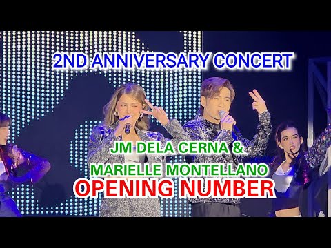 OPENING PERFORMANCE | JM DELA CERNA MARIELLE MONTELLANO | 2ND ANNIVERSARY CONCERT