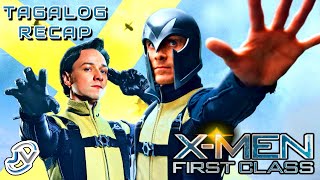 X-MEN FIRST CLASS | TAGALOG FULL  RECAP | Juan's Viewpoint Movie Recaps