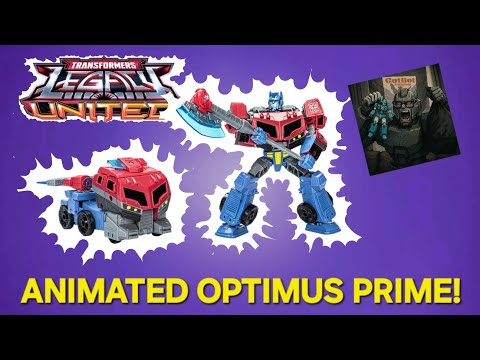 Transformers Legacy United Animated Optimus Prime - GotBot True Review NUMBER 1309