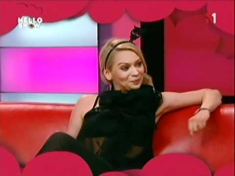 Alloise @ "Hello Show" M1 channel (08.05.2012)