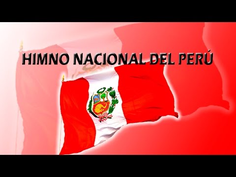 Himno Nacional Del Perú - sexta estrofa - pista karaoke con letra