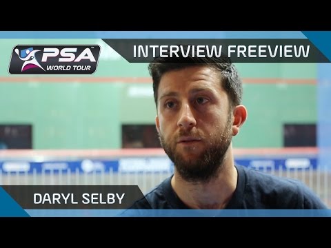 Squash: Daryl Selby - Interview Freeview