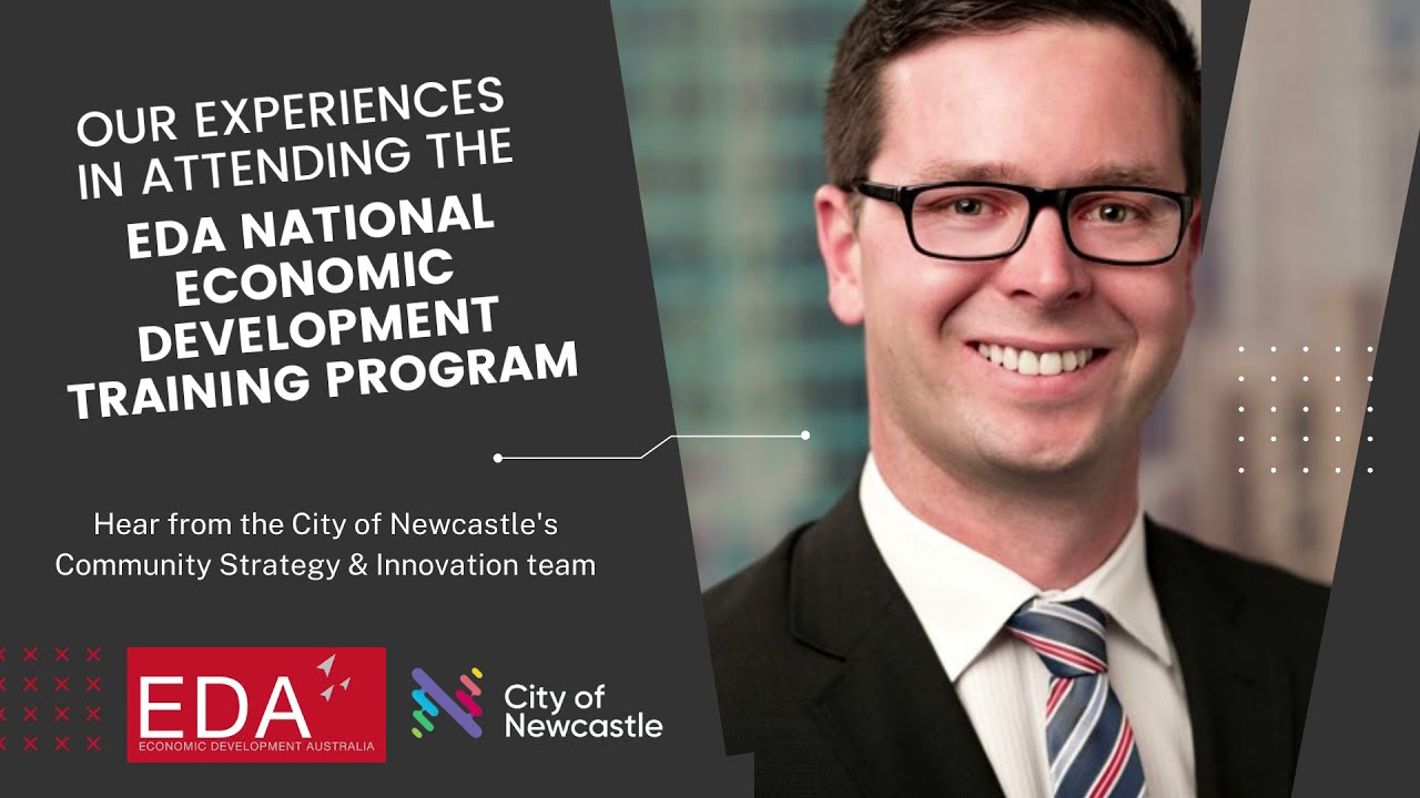 EDA's National Economic Development Training Program | Discussion by City of Newcastle