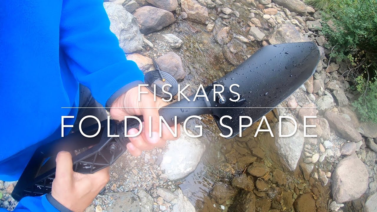 Fiskars Folding spade