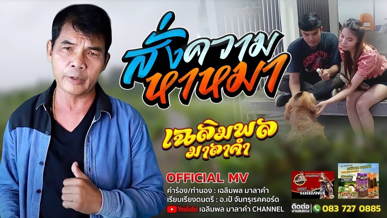 เนื้อเพลง สั่งความหาหมา เฉลิมพล มาลาคำ