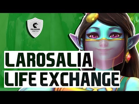 LAR0SALIA Ying Competitive l LIFE EXCHANGE (247K Healing)