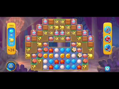 Fishdom 7913 Hard Level - NO 💣🧨💥