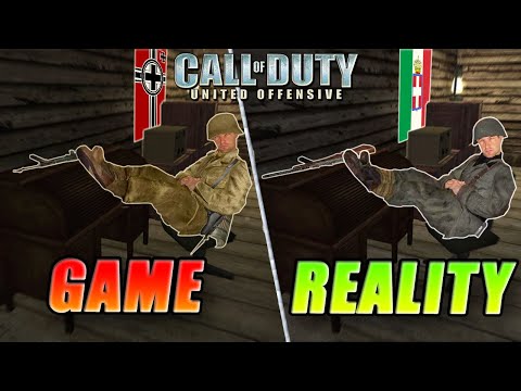 Correcting Every Historical Inaccuracy in 'Call of Duty: United Offensive'