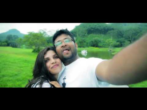 Kushan + Iroshi Pre Wedding Shoot  ( Tharu Dilena Ambaraye )