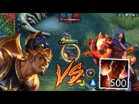 Experiment Tank Gatotkaca Vs 500Stack Aldous | MR 11